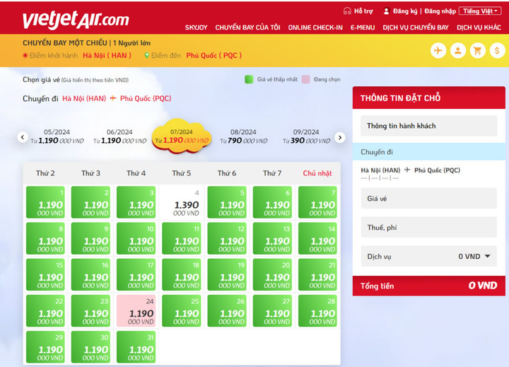 Bất chấp xu hướng giá vé tăng, hàng không vẫn mở bán vé giá rẻ - 2