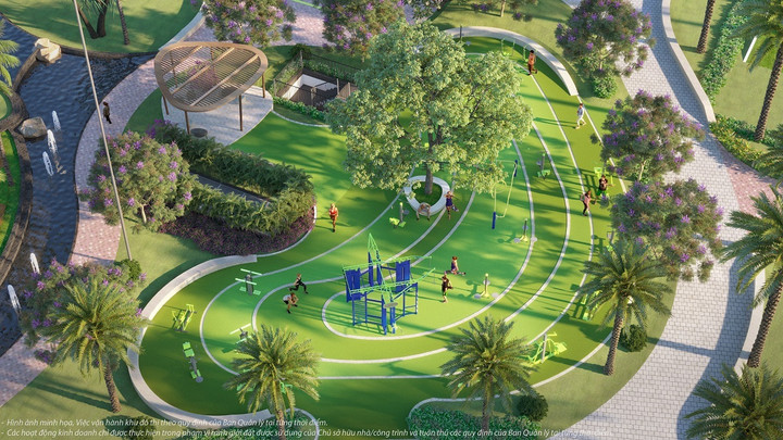 Mọi nhu cầu vui chơi giải trí của cư dân đều được đáp ứng hoàn hảo tại The Beverly Solari.