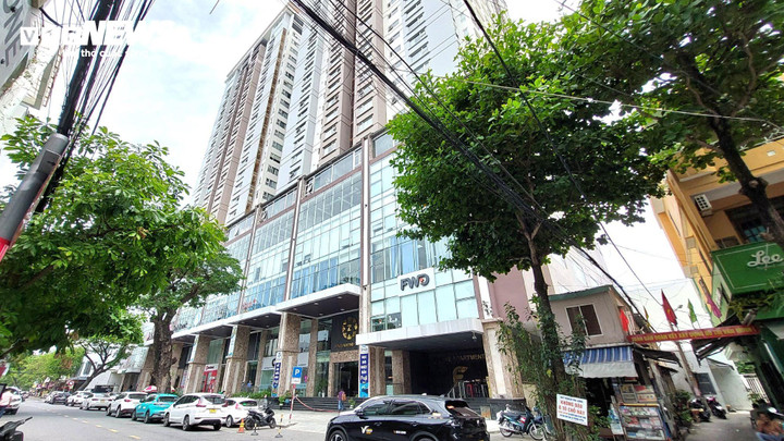 Khu đất vàng trên đường Lý Thường Kiệt của Công ty CP Lương thực Đà Nẵng.