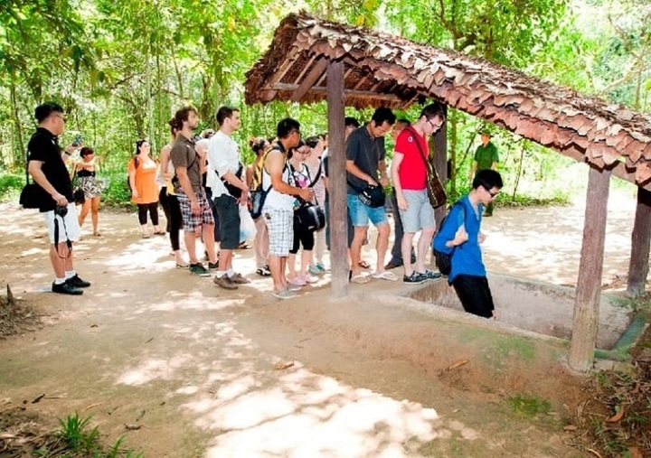 Từ lâu, địa đạo Củ Chi là một trong những điểm đến thú vị nhất tại Sài Gòn.