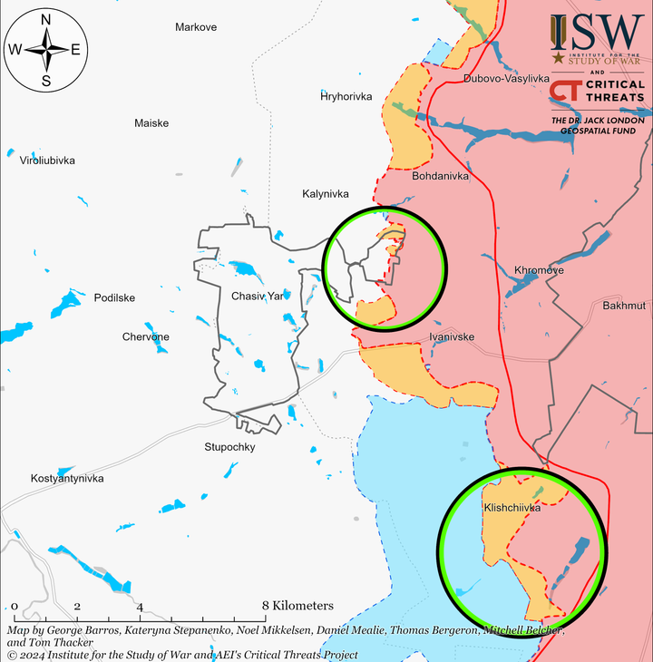 Chasov Yar - cánh cửa giúp Nga giành quyền quyết định ở vùng Donetsk - 1
