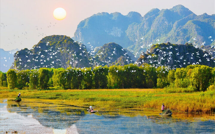 Khám phá nét đẹp thiên nhiên độc nhất vô nhị ở Thung Nắng, Ninh Bình