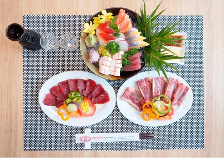 Oh! Sushi Bar là địa điểm hoàn hảo để bạn khám phá văn hóa ẩm thực Nhật Bản.