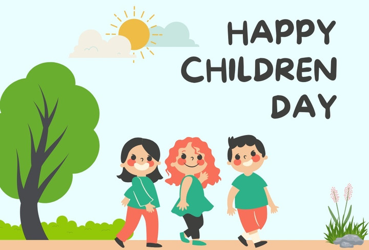 Bạn có biết nguồn gốc và ý nghĩa Ngày Quốc tế Thiếu nhi 1/6? (Ảnh: Canva)