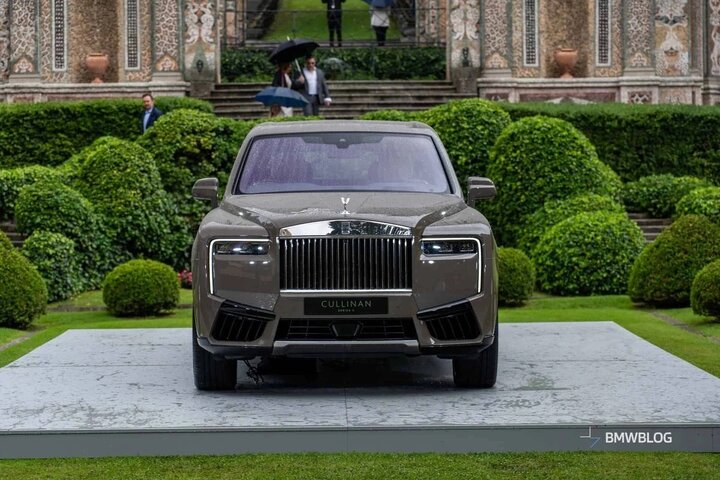 Ảnh thực tế Rolls-Royce Cullinan Series II vừa ra mắt
