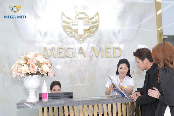 Phòng khám Ngoại khoa và Nam khoa Mega Med (Ảnh Mega Med).