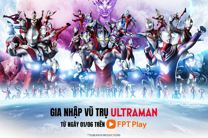 FPT Play độc quyền phát hành loạt phim siêu anh hùng Ultraman tại Việt Nam - 1