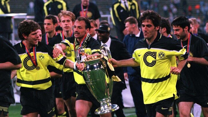 Dortmund giành chức vô địch Champions League năm 1997
