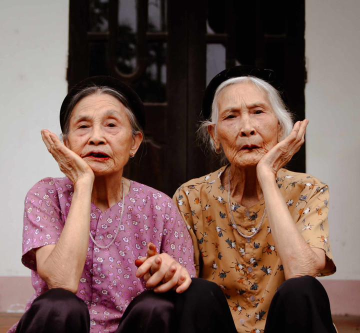 Tình bạn già của các bà được giới trẻ ngưỡng mộ. (Ảnh: NVCC)