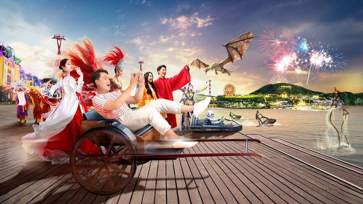 Loạt trải nghiệm cực đỉnh mới đón hè 'cập bến' Vinpearl Harbour - 1