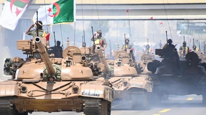 Quân đội Algeria.