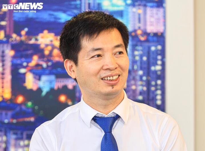 Ông Nguyễn Quang Huy, CEO khoa Tài chính - Ngân hàng, trường Đại học Nguyễn Trãi