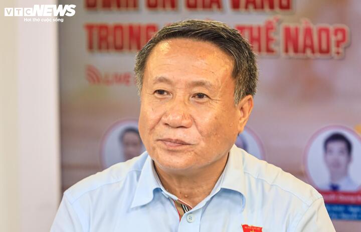 Ông Hà Sỹ Đồng, Đại biểu Quốc hội, Ủy viên Ủy ban Tài chính ngân sách của Quốc hội.
