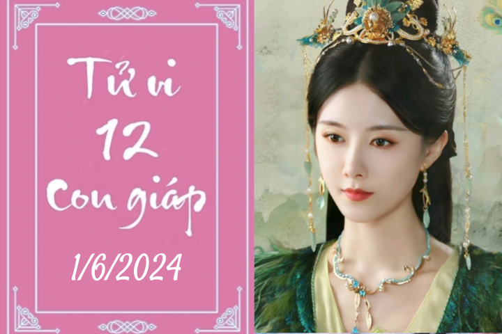 Tử vi 12 con giáp hôm nay ngày 1/6/2024: Hợi tự tin, Mão cố gắng (Ảnh minh hoạ).