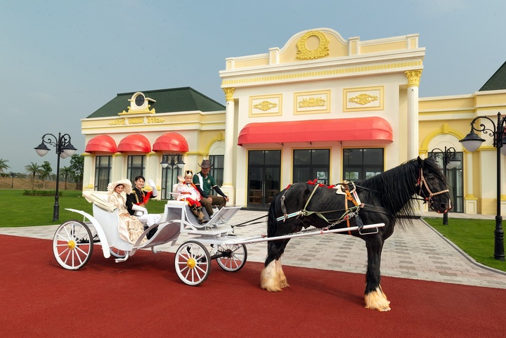 'Điểm đến quốc tế mới' Vũ Yên nóng lên từng phút trước giờ khai màn lễ hội - 1