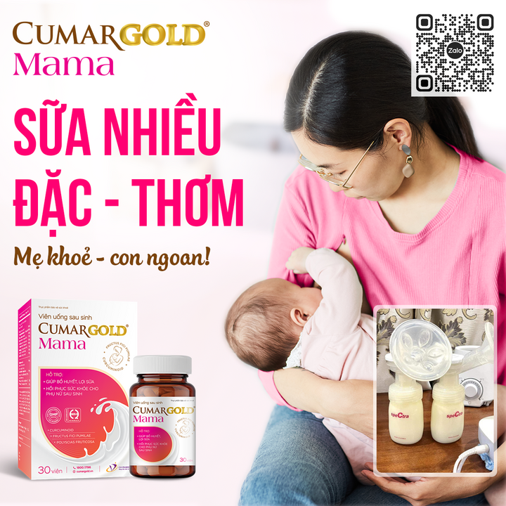 Lần đầu tiên viên uống lợi sữa CumarGold Mama tham gia triển lãm quốc tế - 4