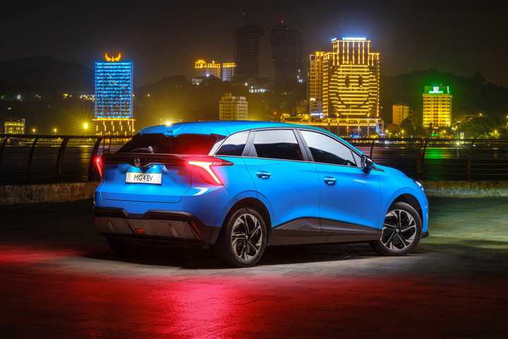 MG4 EV có quảng đường di chuyển lên tới 450 km sau mỗi lần sạc đầy.
