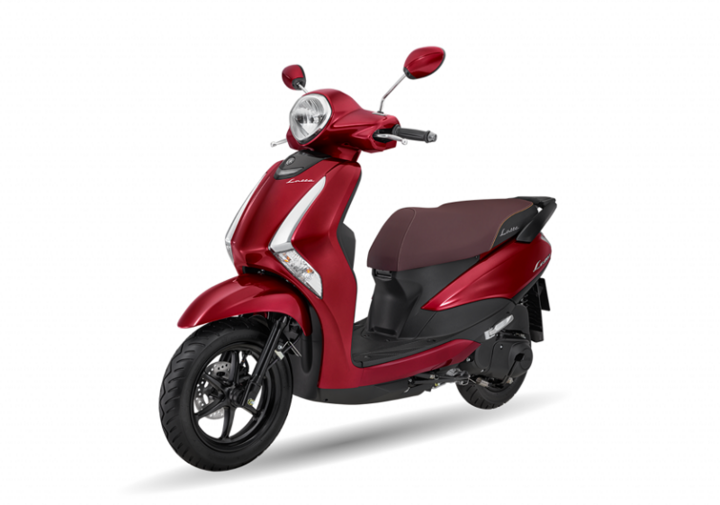 Yamaha Latte phiên bản tiêu chuẩn màu mới. (Ảnh: Yamaha)