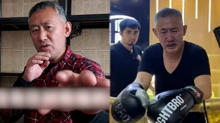 Cốc sư phụ bại trận nhanh chóng khi đấu với 1 võ sĩ boxing