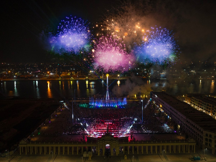 Idol XIUMIN cùng 100.000 khán giả bùng nổ trong đêm nhạc tại 'đảo thiên đường' Vũ Yên - 9