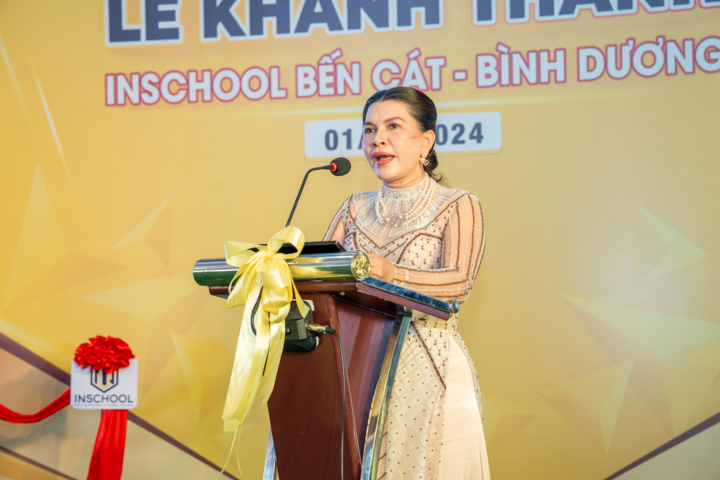 Kim Oanh Group khánh thành trường INschool Bến Cát - 2