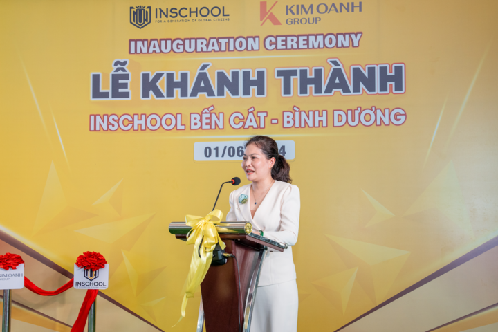 Kim Oanh Group khánh thành trường INschool Bến Cát - 4
