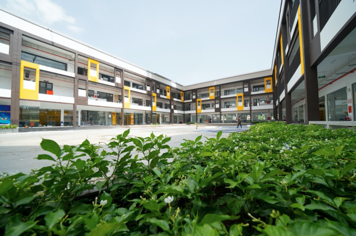 Kim Oanh Group khánh thành trường INschool Bến Cát - 1