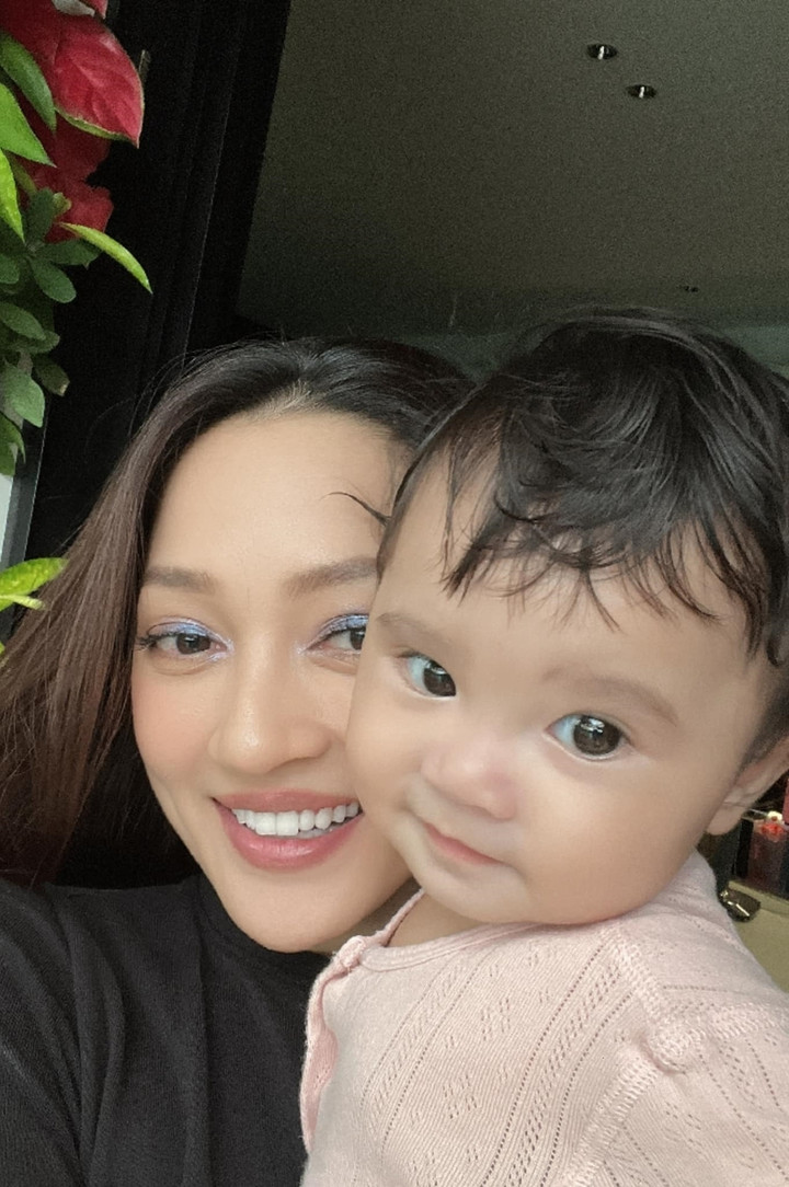 Cuộc sống của Bảo Anh thay đổi kể từ khi có con.