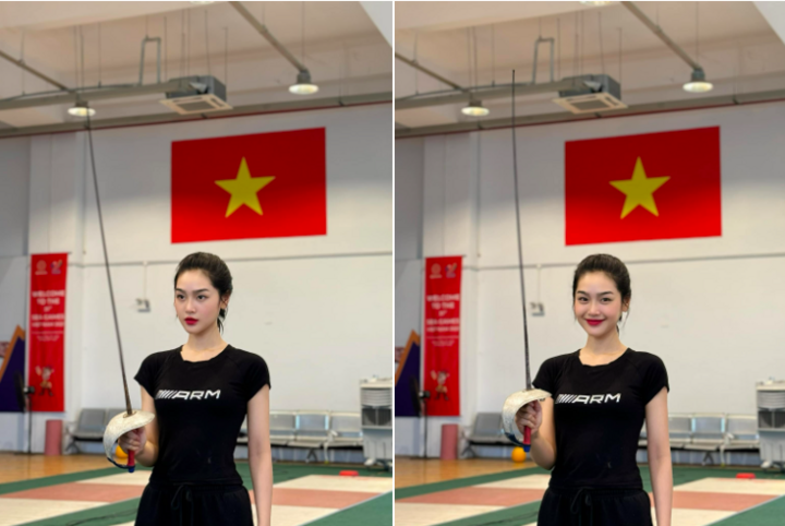 Trong “Những nẻo đường gần xa”, Cù Thị Trà vào vai Đông - nữ vận động viên đấu kiếm trẻ tuổi có tính cách mạnh mẽ, chính trực, nhiều hoài bão.