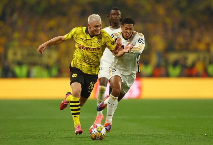 Dortmund khiến Real Madrid vất vả chống đỡ. (Ảnh: Reuters)