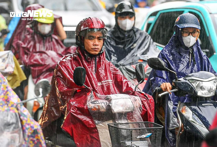 Tuần tới, dự báo miền Bắc mưa to đến rất to. (Ảnh minh hoạ: Viên Minh)