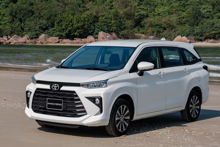 Avanza Premio 2023 là một trong những mẫu xe đa dụng (MPV) nổi bật của Toyota. (Ảnh: Toyota Việt Nam)