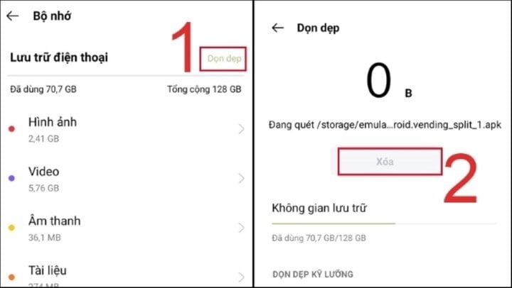 Cách khắc phục Google bị lỗi không chạy được trên điện thoại - 2