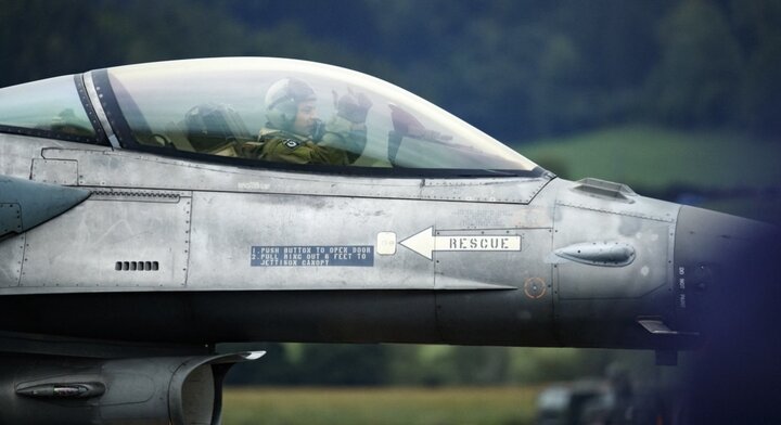 Hy Lạp gửi phi công đến Ukraine để huấn luyện quân đội nước này sử dụng máy bay chiến đấu F-16. (Ảnh: Getty)