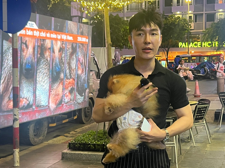 Anh Phong, người dân tại TP.HCM chia sẻ ý kiến.