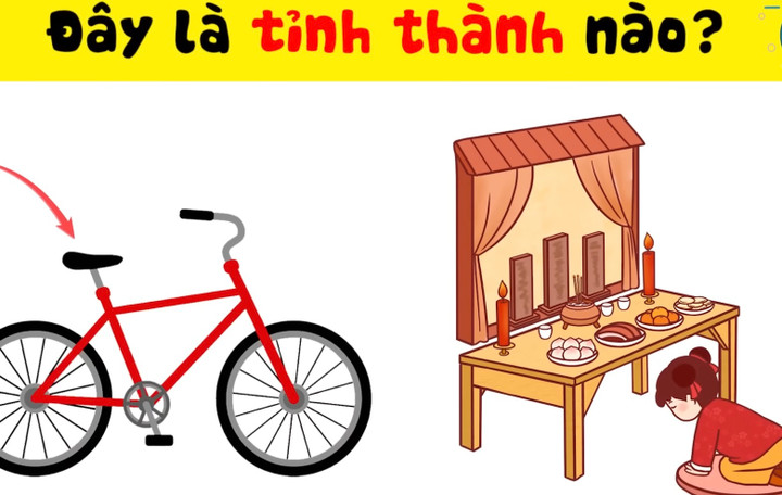 Câu đố dành cho người IQ cao, bạn hãy thử nhé.