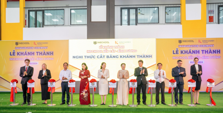 Kim Oanh Group khánh thành trường INschool Bến Cát - 3