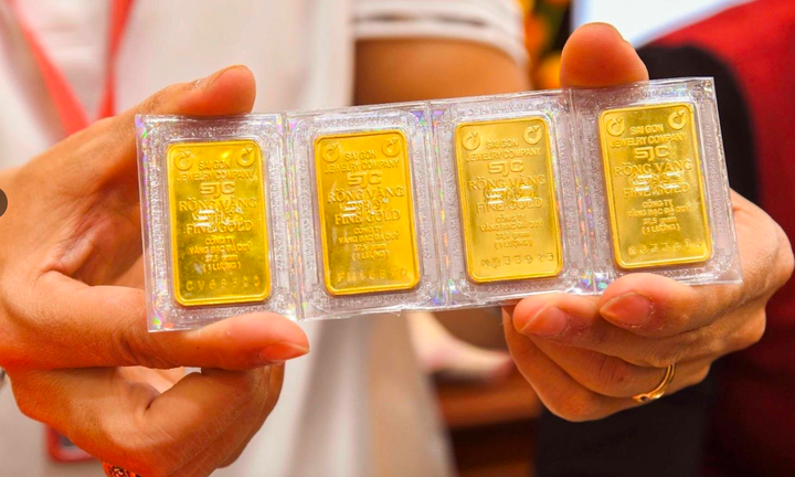 Mức giá các ngân hàng và SJC bán ra trong chiều 3/6 là 79,98 triệu đồng/lượng.