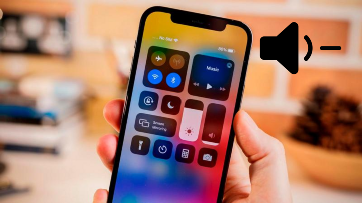 Một tình trạng khá phổ biến khi sử dụng iPhone là âm lượng bị giảm liên tục không rõ nguyên nhân. (Ảnh minh họa)