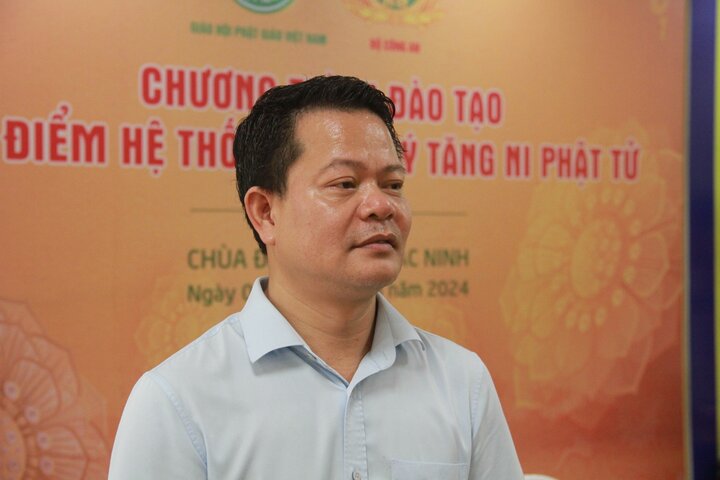 Đại tá Vũ Văn Tấn, Phó Cục trưởng C06, Bộ Công an.