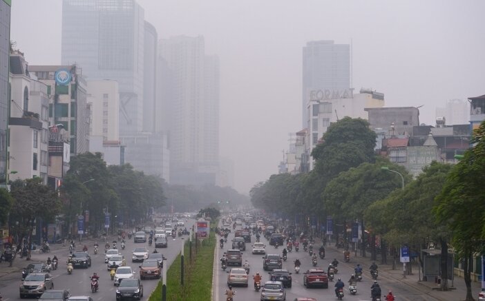 Ô nhiễm môi trường nói chung và ô nhiễm không khí nói riêng hiện là mối nguy hại cho sức khỏe con người. (Ảnh minh hoạ)