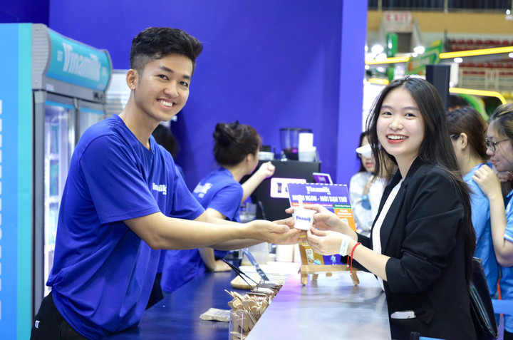 Sức hút của Vinamilk tại Triển lãm quốc tế chuyên ngành sữa và sản phẩm sữa 2024 - 8