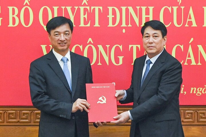 Thượng tướng Nguyễn Duy Ngọc, Ủy viên Trung ương Đảng, Thứ trưởng Bộ Công an, được Bộ Chính trị điều động, phân công giữ chức Chánh Văn phòng Trung ương Đảng. (Ảnh: Duy Linh)