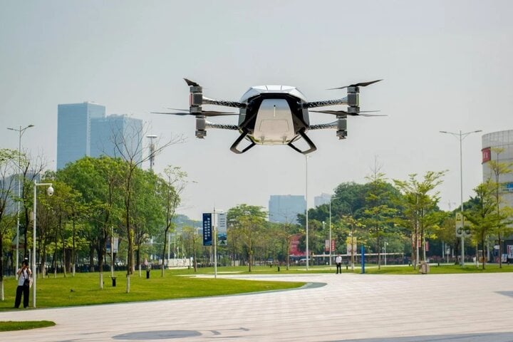 Trung Quốc đưa ra nhiều gói hỗ trợ phát triển thiết bị bay không người lái như một phần trong nỗ lực thúc đẩy nền kinh tế. (Ảnh: Tân Hoa Xã)