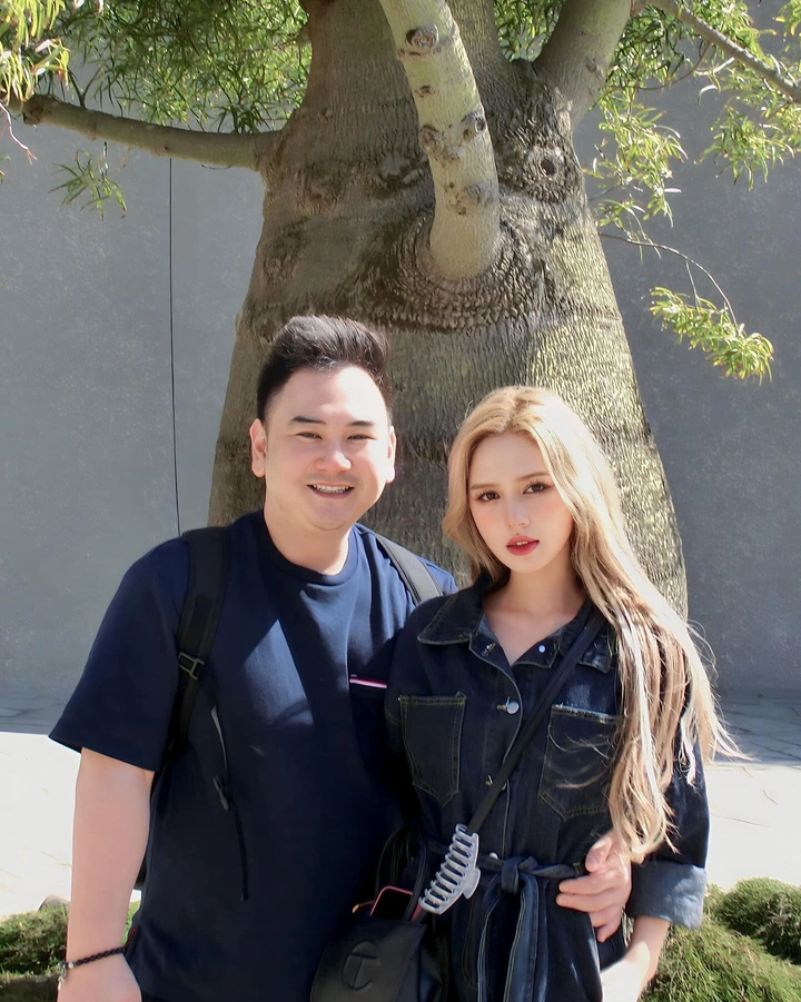 Xoài Non được chú ý bởi cuộc hôn nhân với Xemesis - streamer được coi là giàu nhất Việt Nam.
