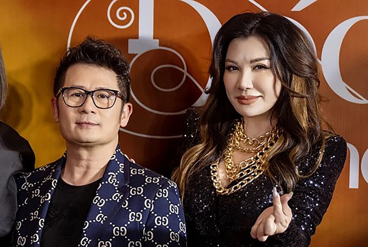 Bằng Kiều và Trizzie cư xử văn minh sau đổ vỡ.