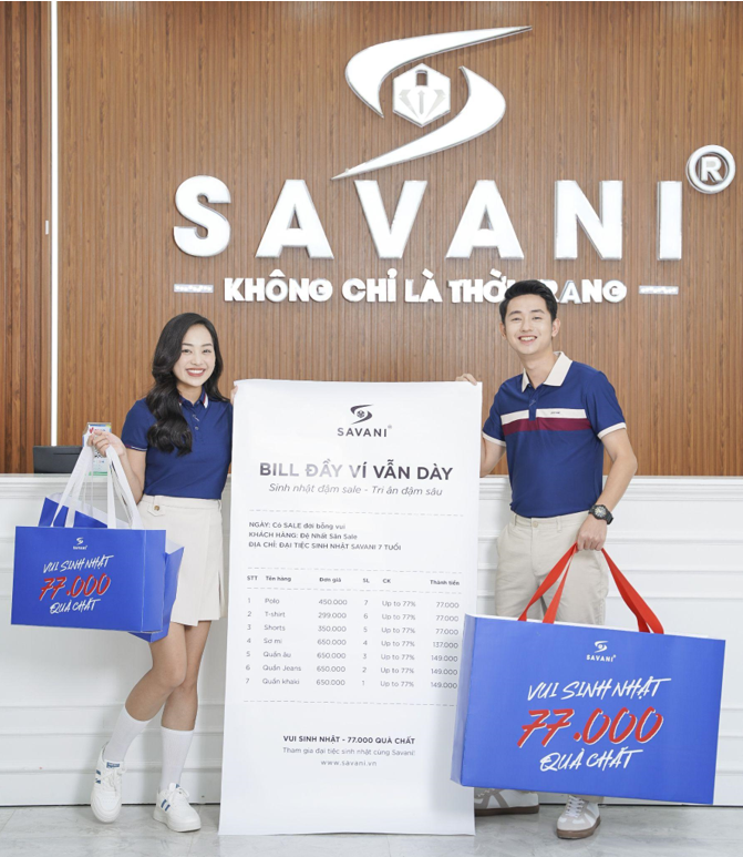Savani – Dấu ấn hành trình 7 năm của thương hiệu thời trang Việt - 4