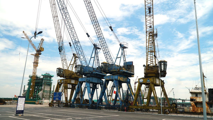 Tiến độ thi công cây cầu nghìn tỷ nối 'đảo tỷ phú' với trung tâm Hải Phòng - 4