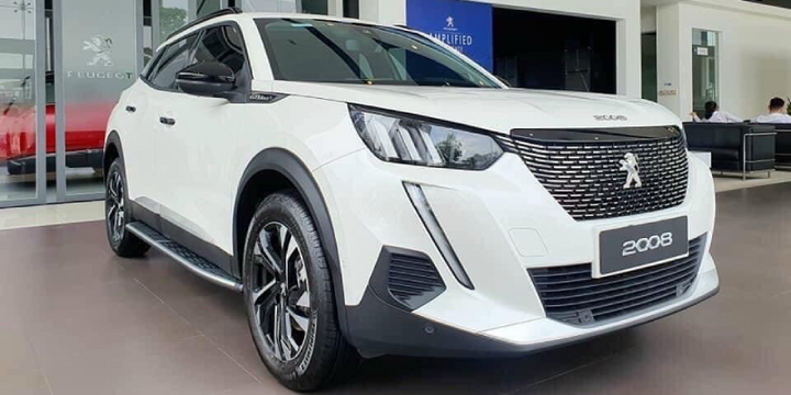 Peugeot 2008 GT Line là một mẫu xe thuộc phân khúc SUV cỡ nhỏ (B-SUV). (Ảnh: Peugeot Thanh Hoá)