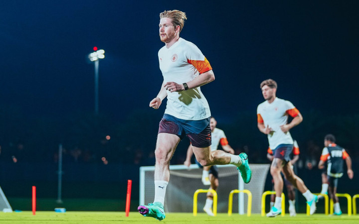 Mùa giải 2024/25 có thể là năm cuối cùng của De Bruyne tại Man City